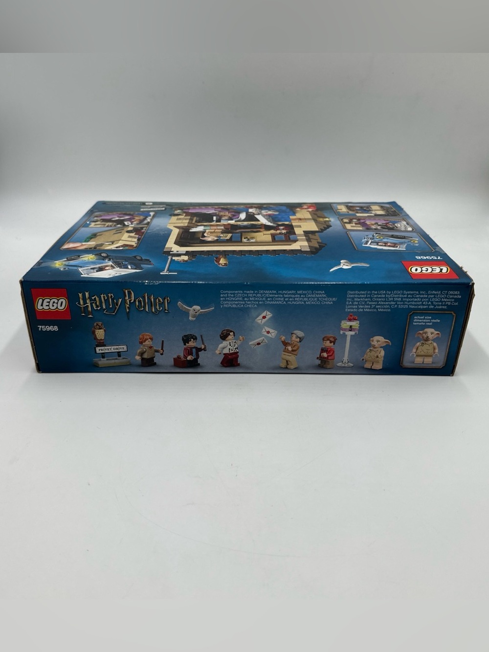 LEGO Harry Potter 75968 4 Privet Drive NEW Sealed 797 PCS 6 Minifigures - Picture 3 of 3